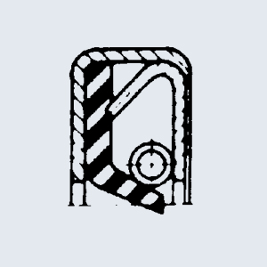 Bague d'étanchéité type AA 1.052 x 1.100 x 20 NITRILE (NBR)