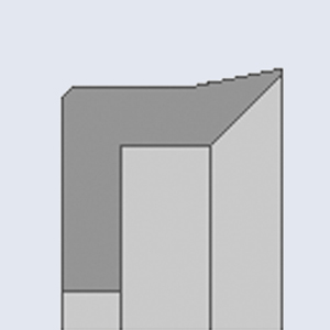 Joint coupelle type NA 101,6 x 55 x 12,7 x 4,76 NITRILE (NBR) 90 Shore A
