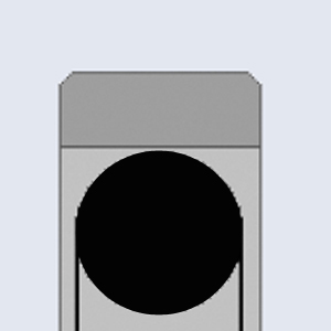 Joint composé double effet pour piston, type PCDE 37 x 48 x 4,2 Polyuréthane + NBR