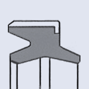 Joint de tige / racleur, avec armature type SA5ST 100 x 114 x 8 x 11 Polyuréthane