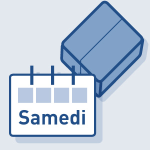 Livraison Samedi Matin