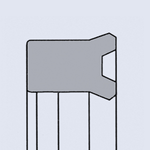 Joint de tige type STS 24 x 30 x 4 x 5 Polyuréthane 92 Shore A