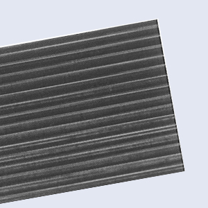 Tapis fines stries 1.000 x 1.000 x 3