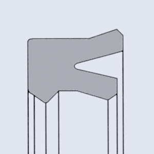 Joint de tige type UI + lévre 31,75 x 41,27 x 6,35 Polyuréthane 92 Shore A