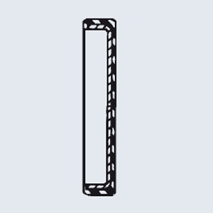 Bouchon d'étanchéité type VK 80 x 12 NITRILE (NBR)